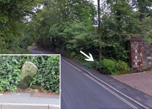 Shanklin Church Road milestone