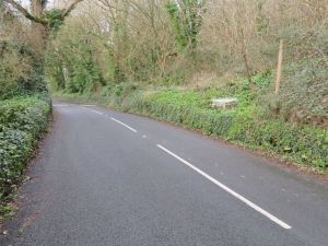 Undercliff Drive - Francis Gray Bacon memorial, Ventnor Isle of Wight