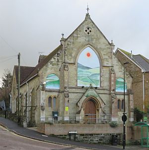 Methodist Chapel, Victoria Avenue, Shanklin, Isle of Wight