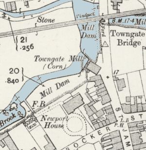 Towngate Mill, Newport