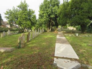 Brading Congregational Burial Ground Isle of Wight 2023