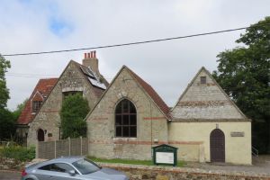 Whitwell school and masters residence