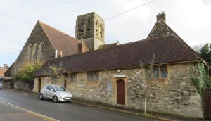 Church of St Michael and All Angels and church hall, Ryde, Isle of Wight