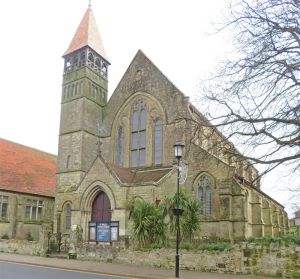 St Pauls Church Gatten Shanklin Isle of Wight