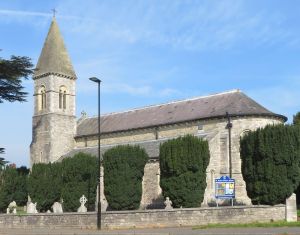 St Paul's Church, Barton, Newport, Isle of Wight