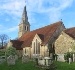 St John the Baptist Church, Northwood, Isle of Wight