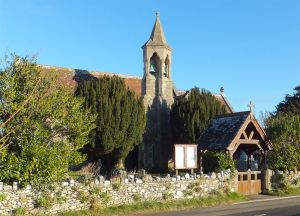 St Swithin's (new) Church, Thorley, Isle of Wight