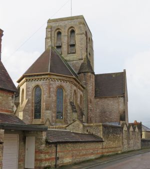 Church of St Michael and All Angels, Swanmore, Ryde, Isle of Wight