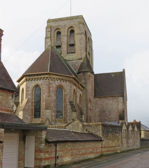 Church of St Michael and All Angels, Swanmore, Ryde, Isle of Wight