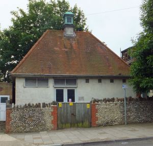 Sandown 1928 11000v Electricity sub-station