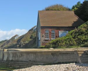 Totland Bay Lightboat Shed