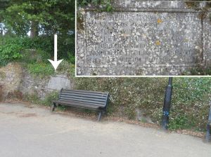 Appley Towers North Boundary Stone