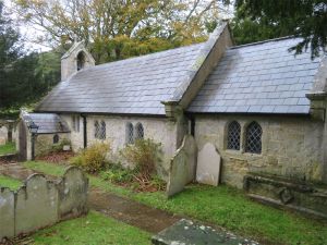 St Lawrence Old Church, Isle of Wight