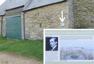 Marconi Memorial, Knowles Farm, Niton