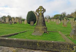 Bacon grave, Ventnor Cemetery, Isle of Wight
