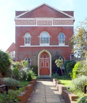Unitarian Meeting House, Newport