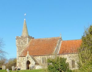 St Peter's and St Paul's Church, Mottistone, Isle of Wight