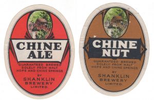 Shanklin Brewery labels