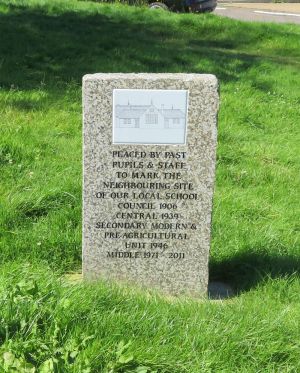 Freshwater Windmill Lane School Memorial