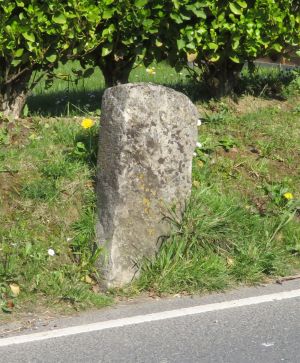 Main Road Haven Street milestone