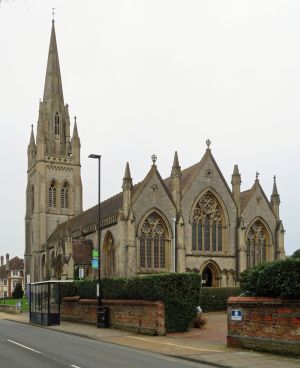 All Saints' Church, Ryde, Isle of Wight