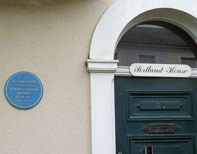 Portland House plaque