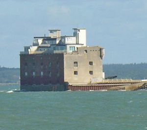 Fort Albert, Colwell Bay