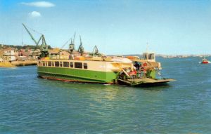 1976 Chain Ferry - Groves and Guttridge Fairey Group