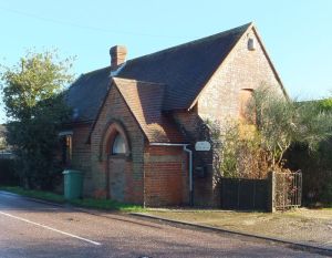 St Matthew's Mission Church, Ashey, Isle of Wight