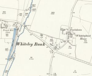 French Mill, Sandown - 1896 map