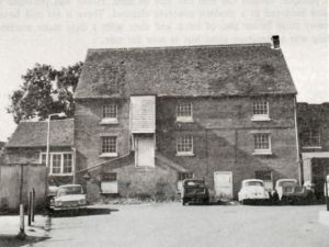 Westminster mill, Newport before extension & conversion