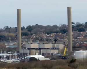 Kingston Power Station, East Cowes