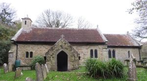St Boniface's Old Church, Bonchurch, Isle of Wight