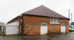 Gridiron Building, East Cowes, Isle of Wight