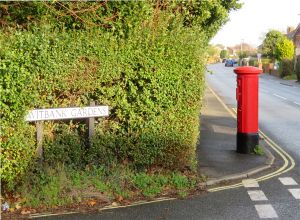 George VIII post box