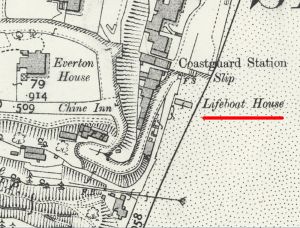 Shanklin Lifeboat House - 1907