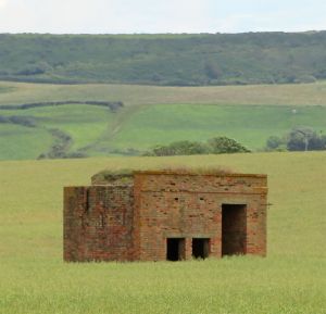 Markers Shelter Chale gunnery range