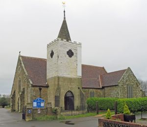 All Saints' Church, Newchurch, Isle of Wight