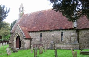 St Peter's Church, Havenstreet, Isle of Wight