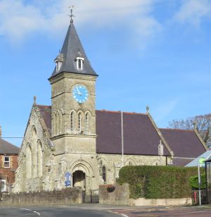 St John the Evangelist Church, Wroxall, Isle of Wight