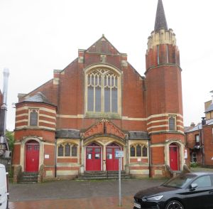 Methodist Church (1900), Cowes, Isle of Wight