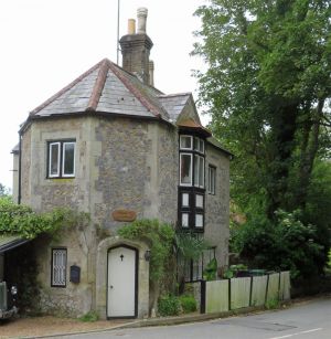 Luccombe Toll House