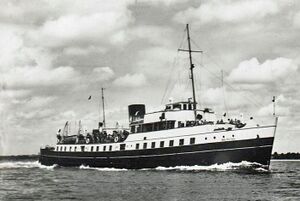MV Balmoral, Red Funnel, Southampton - Isle of Wight Ferry