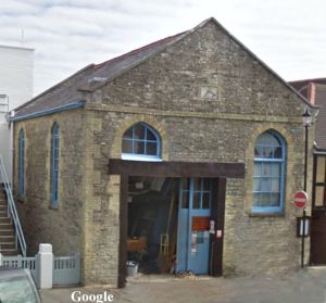 1845 Wesleyan Chapel, Seaview, Isle of Wight before 2020's restoration