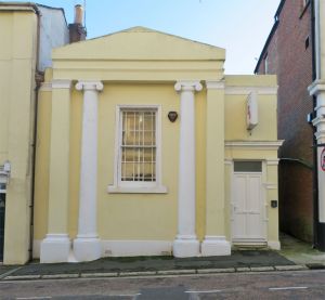 St James' National School, (now British Legion Club), Ryde, Isle of Wight