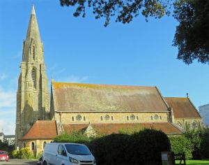 St Saviour on the Cliff Church, Shanklin, Isle of Wight