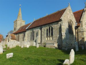 St Mary's Church, Brading, Isle of Wight