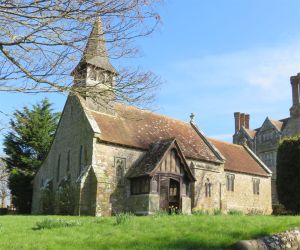 St John the Baptist Church, Yaverland, Isle of Wight