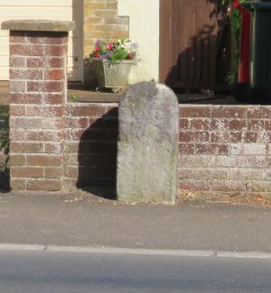 Milestone, Morton Road, Brading