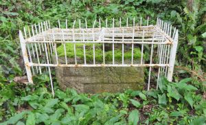 Francis Gray Bacon memorial, Niton, Isle of Wight